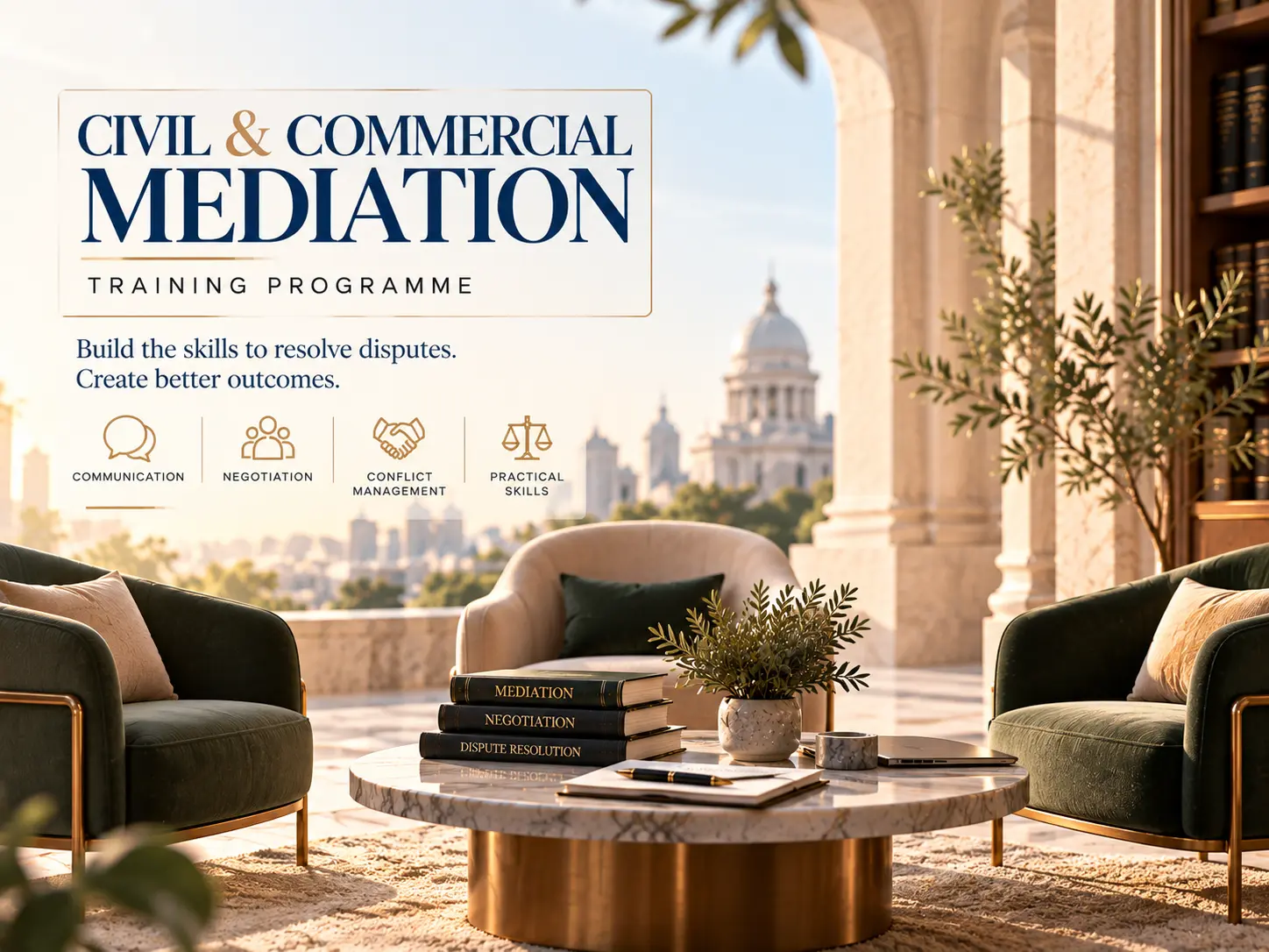 CMC and IMI Accredited Civil and Commercial Mediation Training