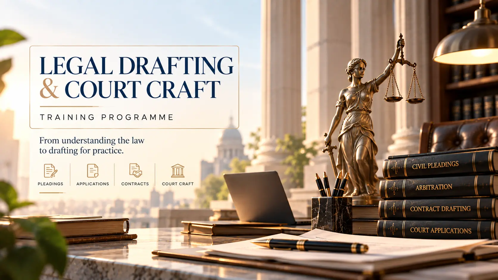 Legal Drafting and Court Craft course